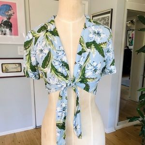 ASOS Tropical Crop XS